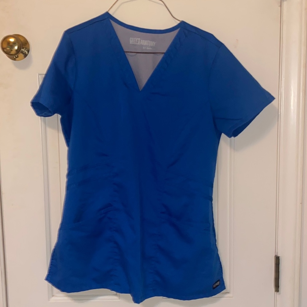 Ladies Grey’s Anatomy Scrub Top & Pants by Barco